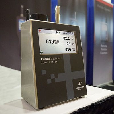 Particles Plus Unveils Air Quality Monitors