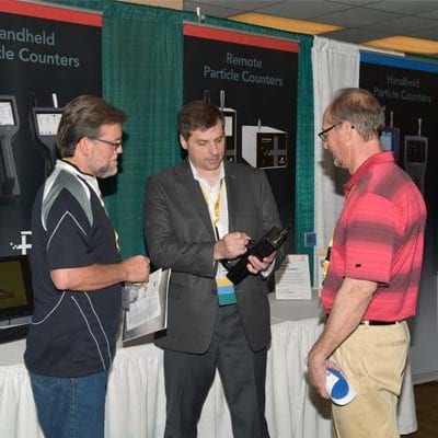 Particles Plus Sponsors Maine IAQ Event