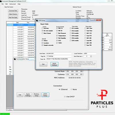Particles Plus New Firmware and IOT