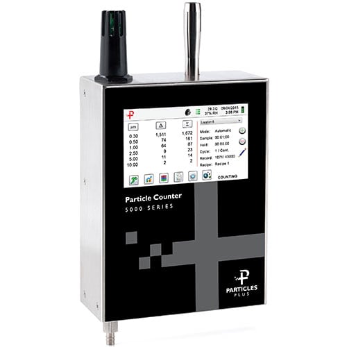 5301 Remote Particle Counter - Particles Plus