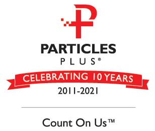 particles plus celebrating 10 years