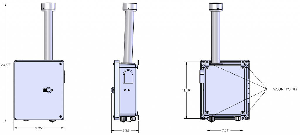 EM 11000 diagram