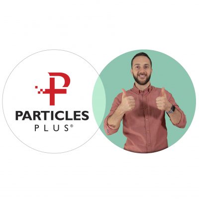 Particles Plus is Welcoming Sotirios Papathanasiou