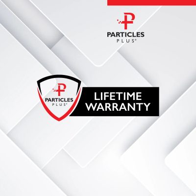 Particles Plus Lifetime Warranty