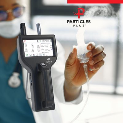 Research on Safe Nebulizer Inhalation Therapy Using Clean Booth and Particle Counters