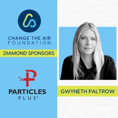 Particles Plus Announces Diamond Sponsorship of Change the Air Foundation Summit, Featuring Gwyneth Paltrow