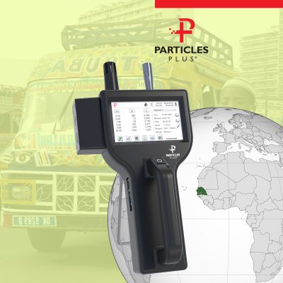 Particles Plus Technology Reveals High Levels of Air Pollution in Minibuses Across Senegal