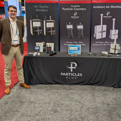 Particles Plus, Inc. Attends AHR in Orlando