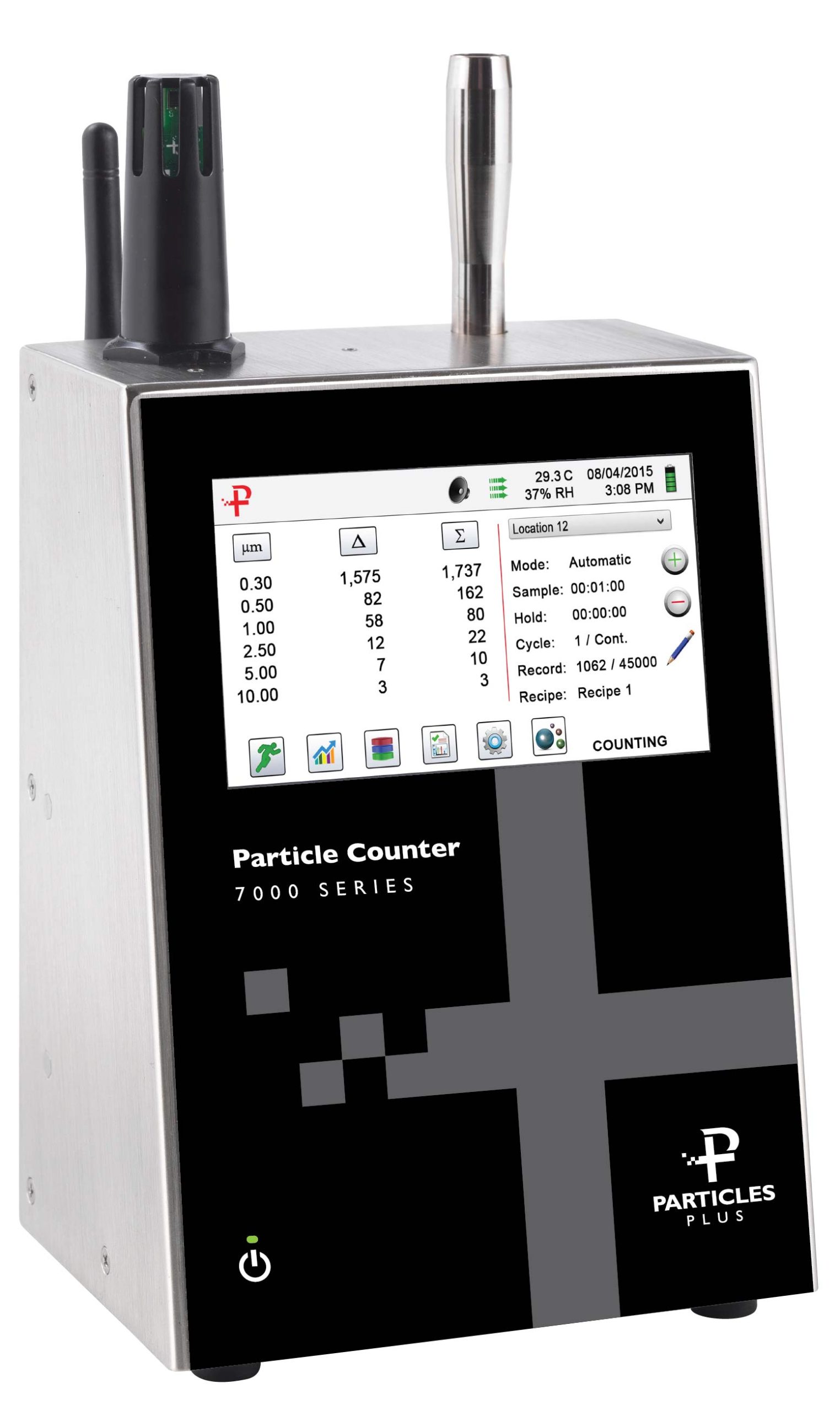 7301-Benchtop-Airborne-Particle-Counter