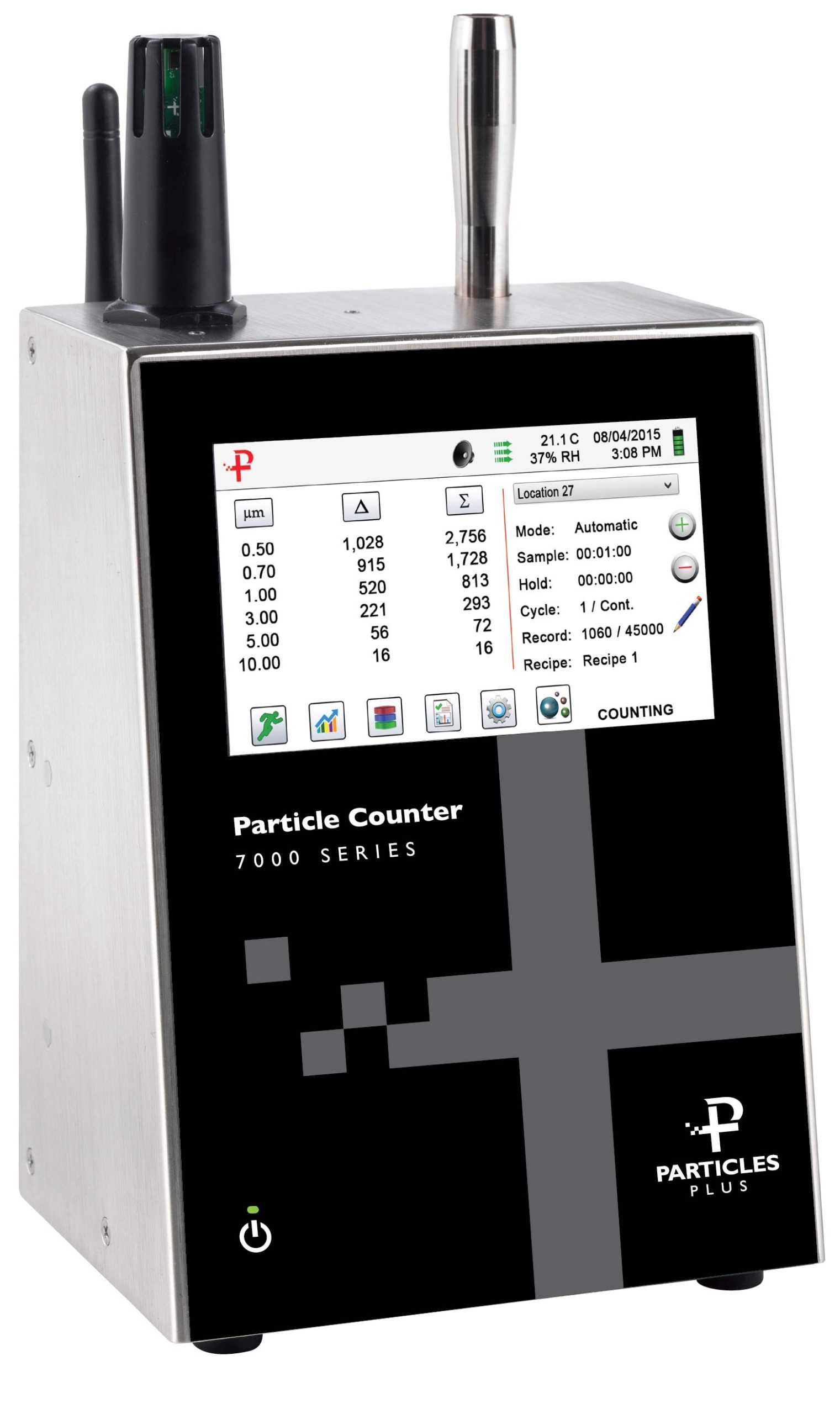 7501-Benchtop-Airborne-Particle-Counter