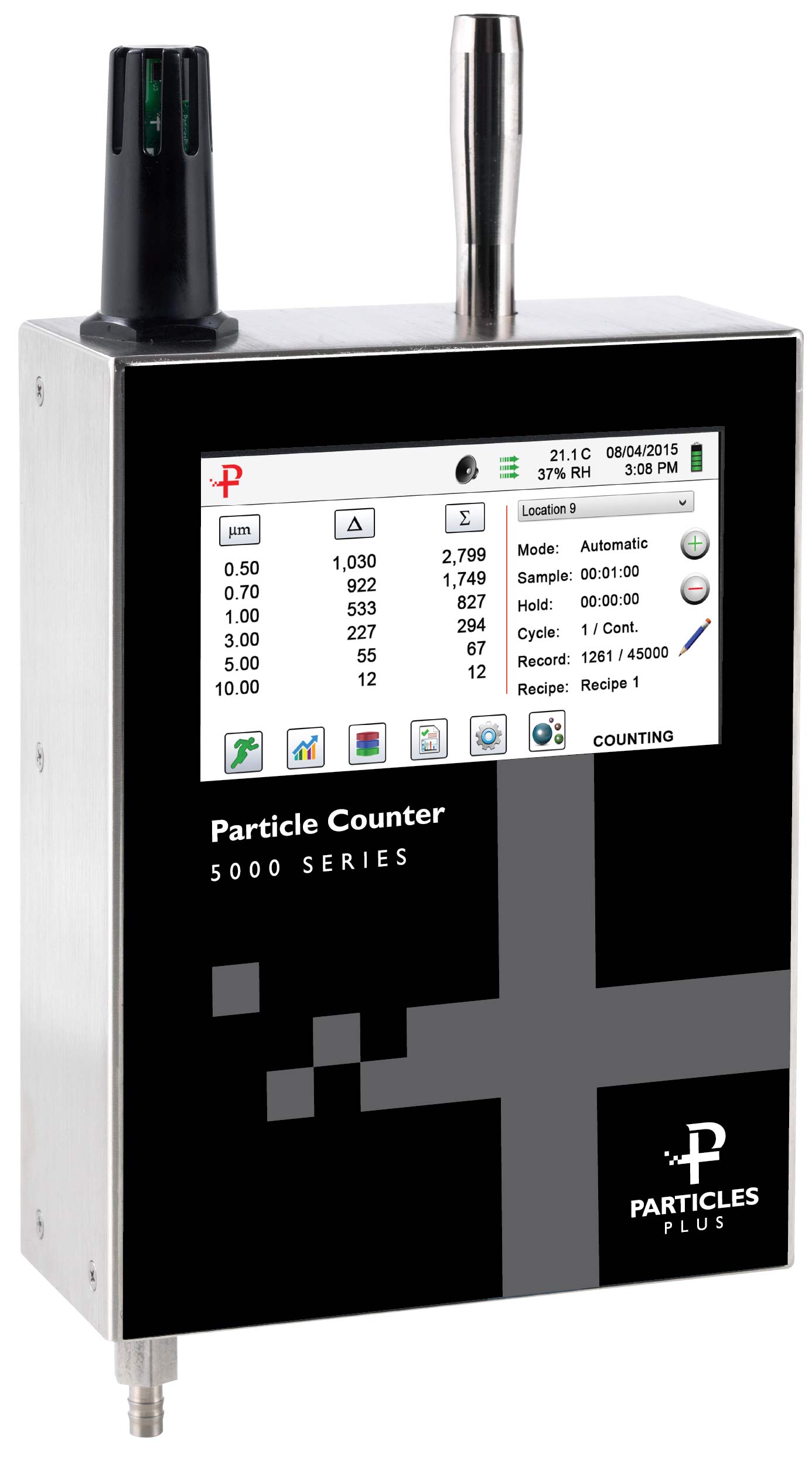 Particles-Plus-5501-Remote-Airborne-Particle-Counter