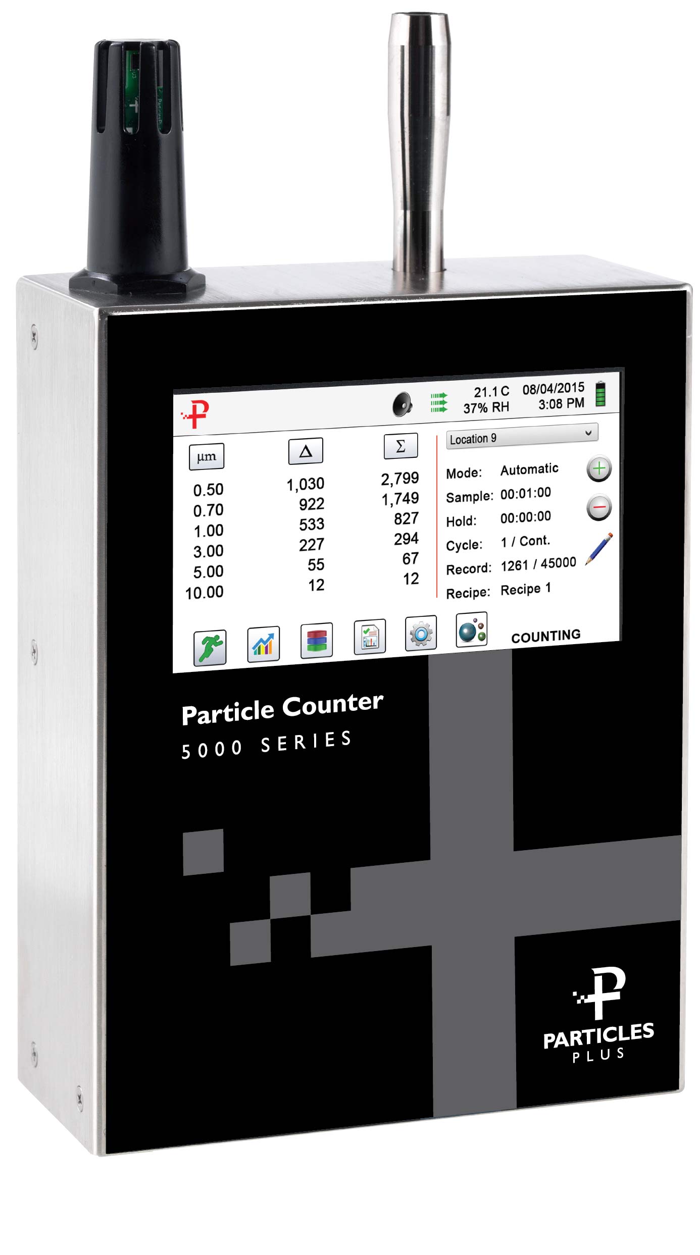 Particles-Plus-5501P-Remote-Airborne-Particle-Counter