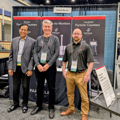 Particles Plus, Inc. Presents at 43rd AAAR Conference