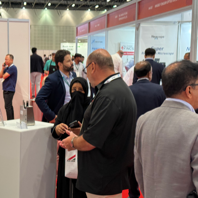 Particles Plus, Inc. Showcases Air Quality Technology at ARABLAB LIVE 2025 in Dubai