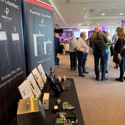 Particles Plus, Inc. Exhibits at All-Ireland Lab & Cleanroom Expo 2025 in Dublin