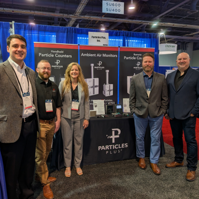 Particles Plus Demos New Products at 2026 AHR Expo