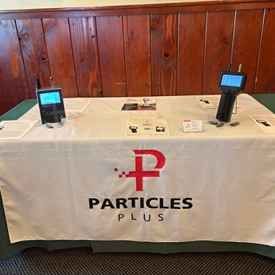 Particles Plus Attends IAQA Workshop on Env. Hazards of Cannabis Production