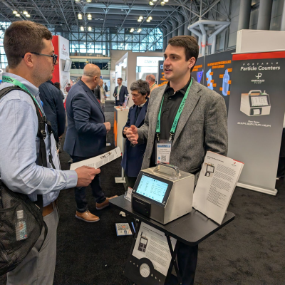 Particles Plus Launches 6000 Series at INTERPHEX 2026