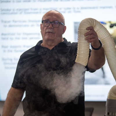 Particles Plus Hosts IEST Training at Stoughton Headquarters